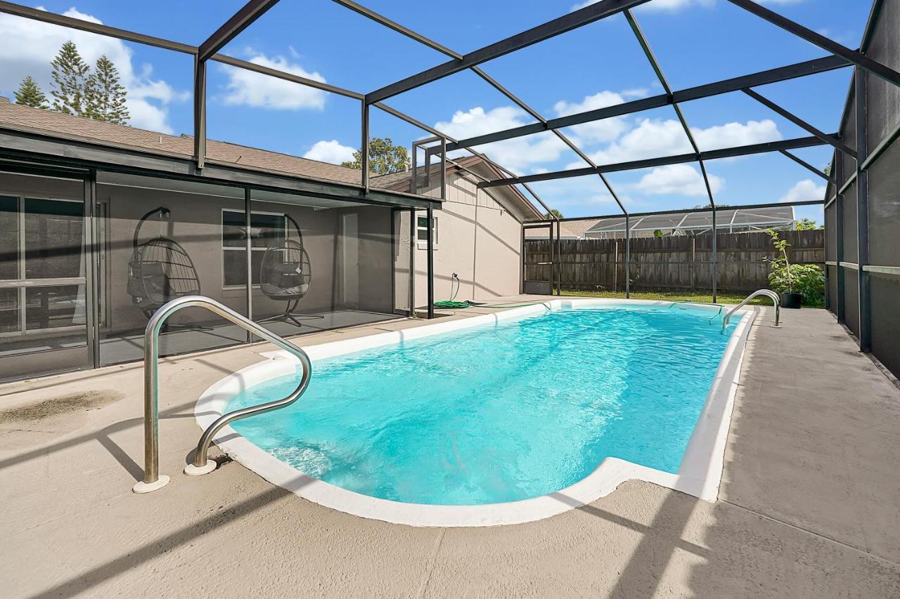 Luxury Villa In Orlando With Pool - 10 Min Disney Exterior foto